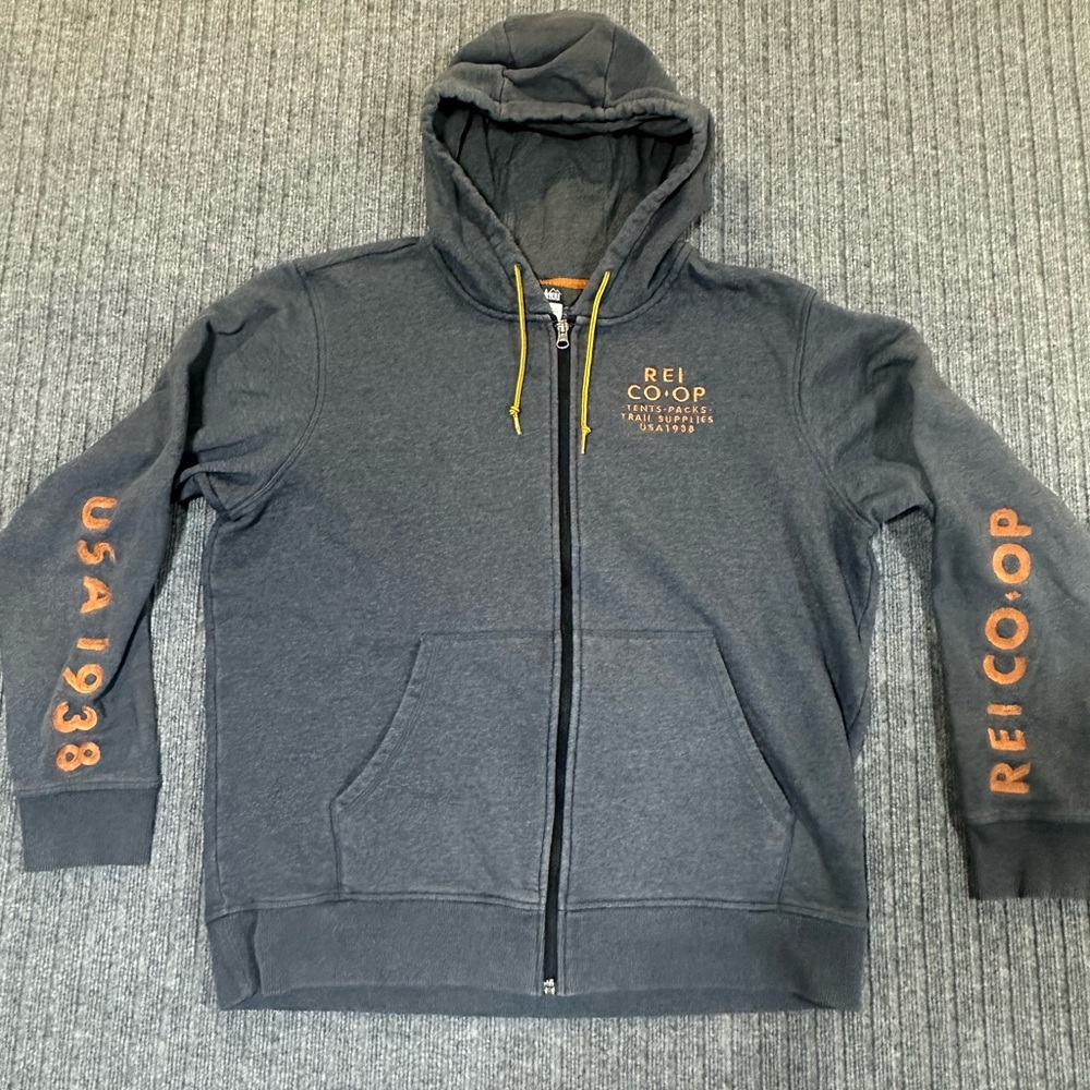 REI Co-Op Full Zip Sweater